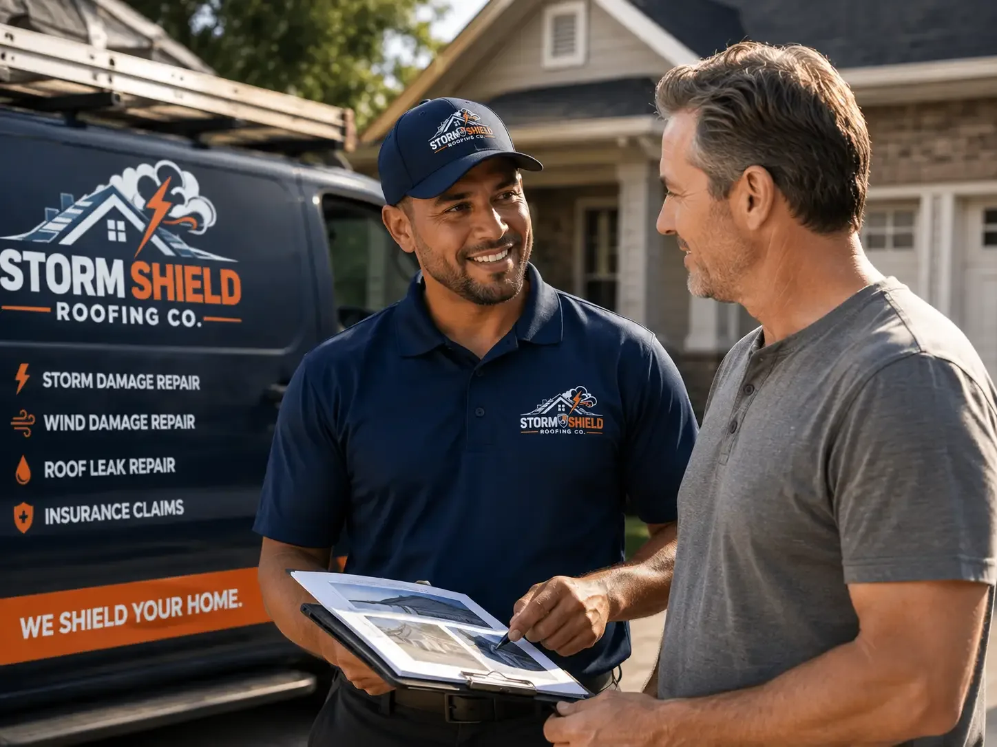 Storm Damage Roof Repair Wendover, KY FAQs