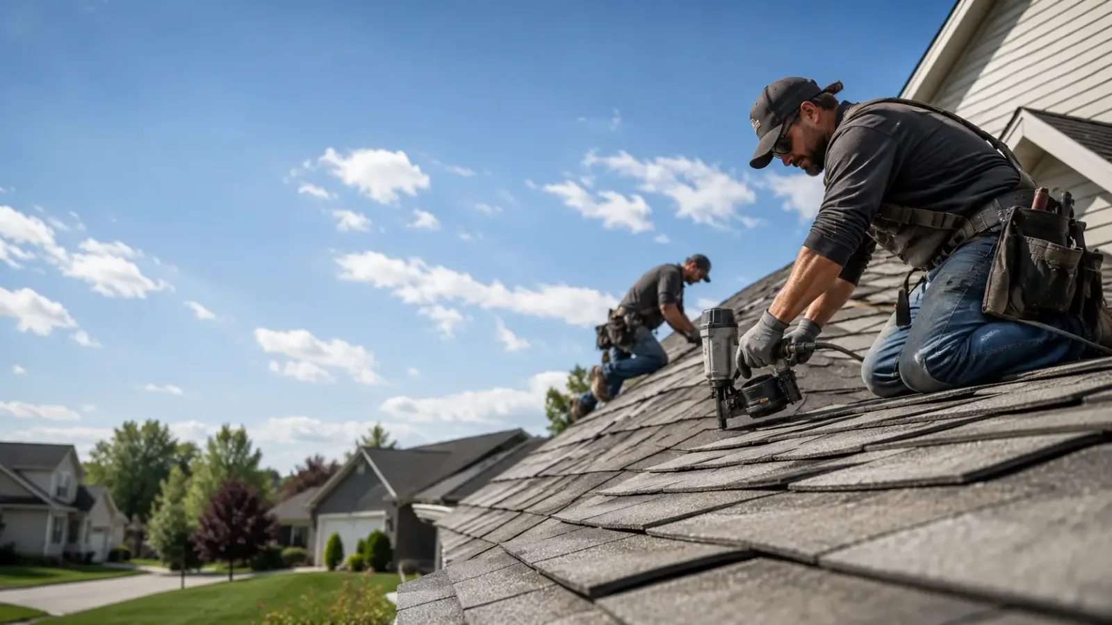 Storm Damage Roof Repair in Wendover, KY near me